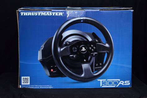 UNBOXING Thrustmaster T300 RS Volant Pédalier pour PS4 PS3 et PC