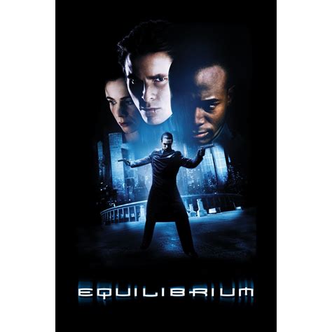 Equilibrium Movie Poster