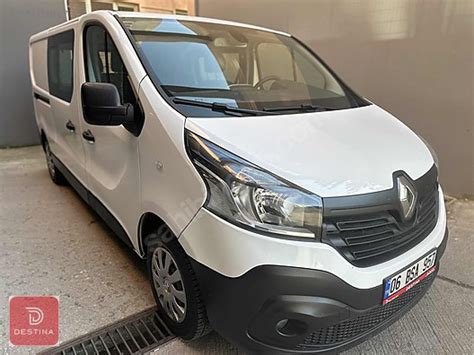 Renault Trafic Multix 1 6 dCi Grand Confort DESTİNA dan 2019