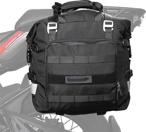 Rhinowalk Borsa Da Sella Per Moto Impermeabile L Laterale Per