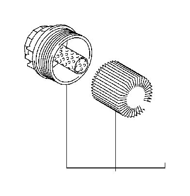 Lexus Is Luxury Cap Assembly Oil Filter With Elememt Engine