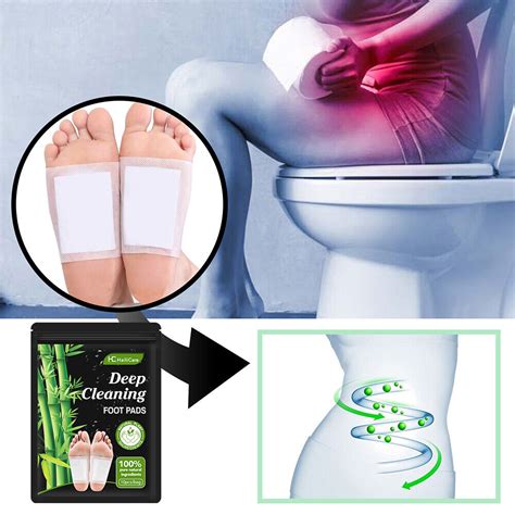 200 10 Detox Foot Patches Pads Body Toxins Feet Slimming Deep