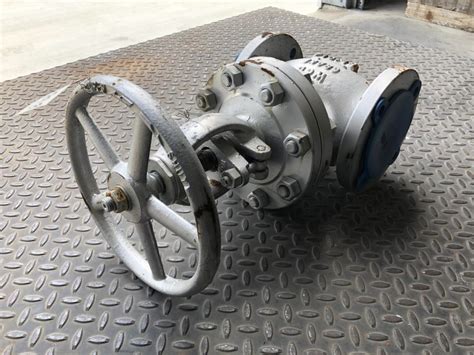 Crane 3 150 WCB Globe Valve 143 XU