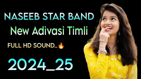 Naseeb Star Band New Adivasi Timli 🥁 Full Hd Saund 🔥 The Viper Music 🎹