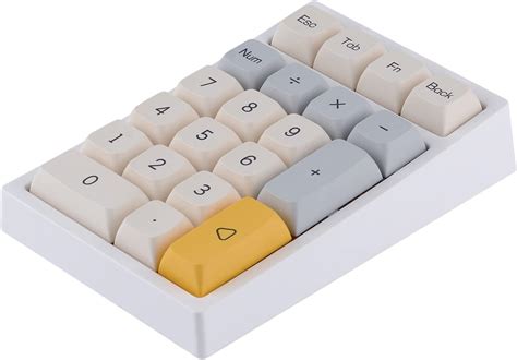 EPOMAKER TH21 21 Keys Hot Swap 2 4Ghz Bluetooth 5 0 Wired Programmable