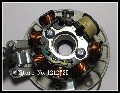 12 V Motosiklet Manyetik Bobin CD70 Stator Bobini Grandado