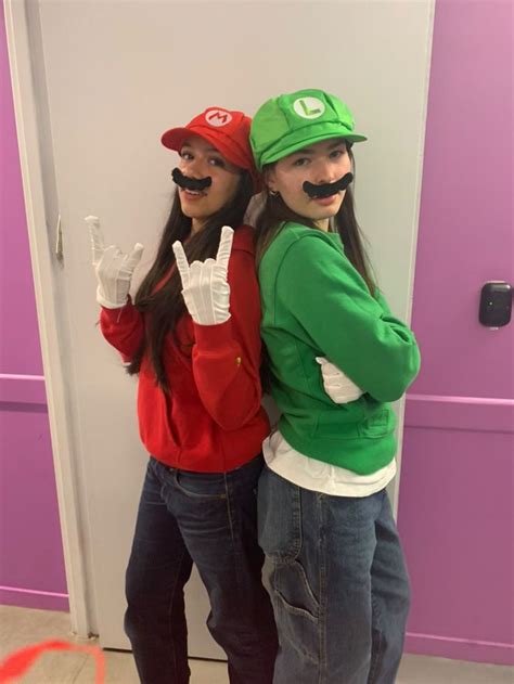 Mario And Luigi Halloween Costumes Luigi Halloween Costume