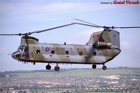 Aerial Visuals Airframe Dossier Boeing Vertol Chinook HC 4 S N