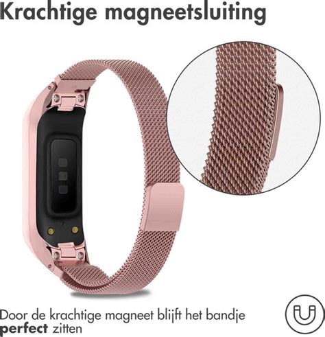 Samsung Galaxy Fit 2 Bandje IMoshion Milanees Magnetische Band Met