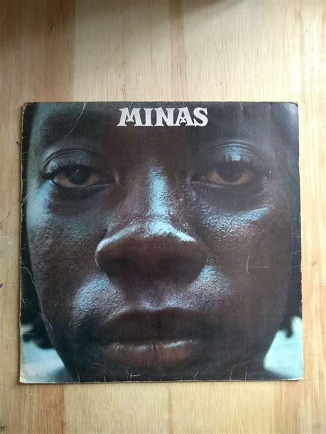 Milton Nascimento Minas Vinil Lp Item De M Sica Usado