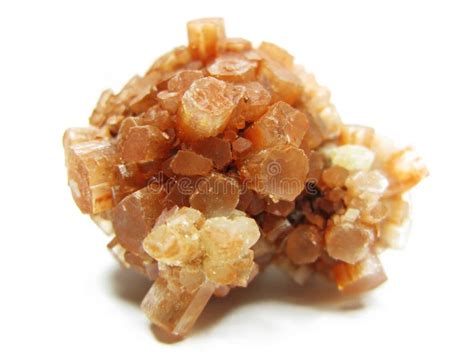 Aragonite Geode Geological Crystals Stock Photo Image Of Nature