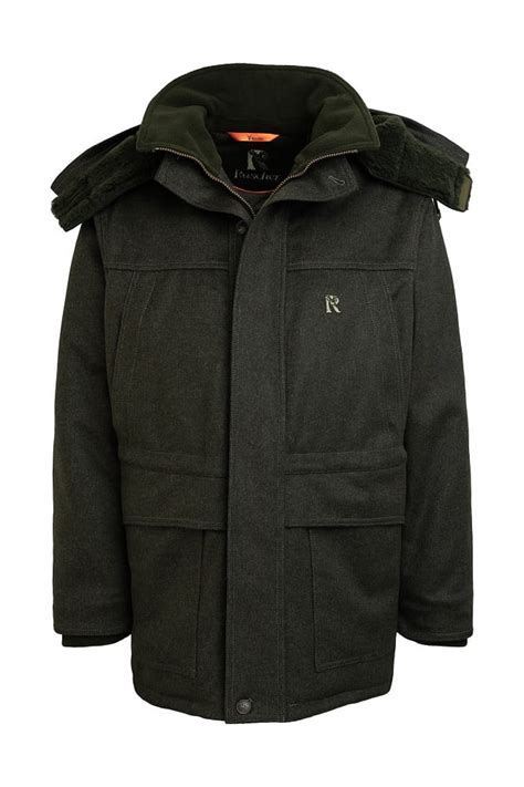 Acheter Un Parka D Approche Rascher En Loden Olive LivingActive Fr