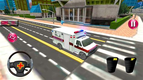 Super Fast Ambulance Rescue Game Ambulance Rescue Game For Kids