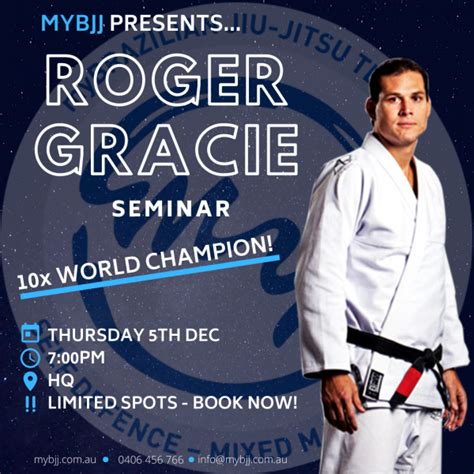 roger gracie | MY BJJ