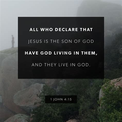 1 John 415 Creative Scripture Art Free Church Resources From