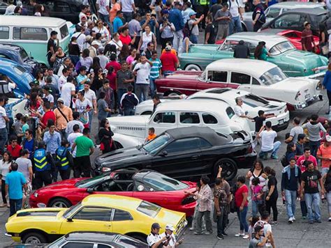 Habr Desfile De Autos Cl Sicos El Pr Ximo S Bado En La Capital Masmedio