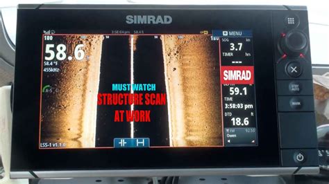 How To Use The Simrad Nss 9 Evo2 Structure Scan For Blackfish It