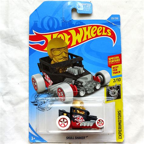 Hot Wheels Experimotors Series Skull Shaker Xe Mô Hình Đồ Chơi 79000 VND MEOYEU US SHOP