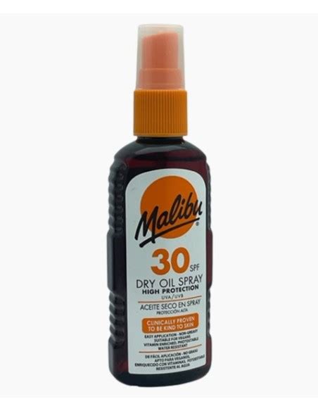 Malibu Dry Oil Spray With Spf