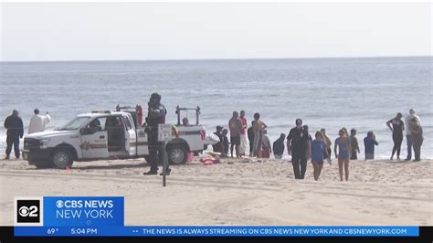 Officials Father Drowns Trying To Save Daughter Off Jersey Shore Youtube