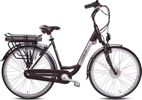 Vogue Infinity Elektrische Fiets Dames 53 Cm Grijs