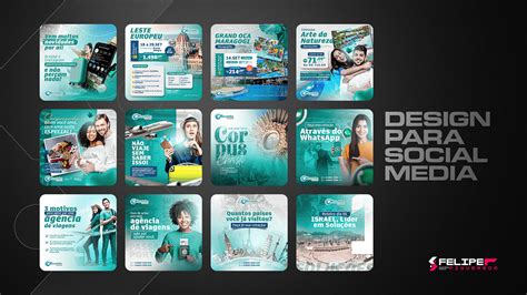 Proposta Comercial Social Media Design Behance