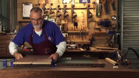 Woodworking Masterclass S01 E01 - YouTube