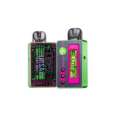 Pod Ursa Pocket Lost Vape La Vape Retro Gaming