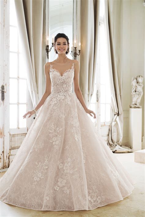 Y11897 Aphrodite Ball Gown Wedding Dress By Sophia Tolli