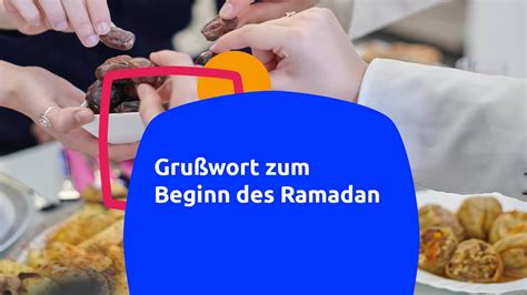 Gru Zum Beginn Des Ramadan Youtube