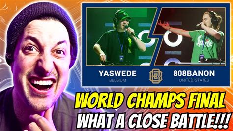 Will Reacts Looping World Championship Yaswede Vs 808Banon