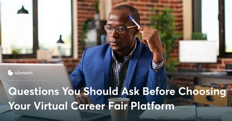 Questions You Should Ask Before Choosing Your Virtual Career Fair Platform