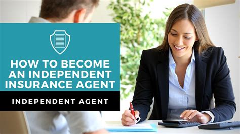 How To Become An Independent Insurance Agent Youtube