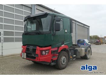 Renault C 480 4x4 HydroDrive Hydraulik Klima Allrad