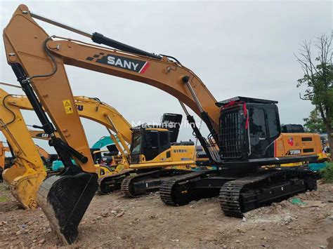 Sany SY305 Tracked Excavator For Sale China He Fei Shi GV37226