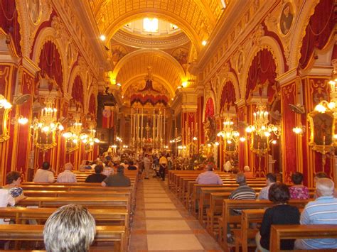 Knisja San Gorg Hal Qormi Malta Island Maltese Islands Gozo