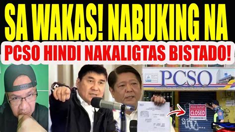 Just In Senado Nagulantang Sa Natuklasan Pcso Nakatikim Kay Raffy