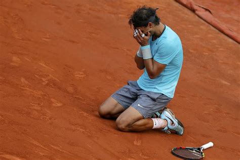 Rafael Nadal Remporte Son Neuvième Tournoi De Roland Garros