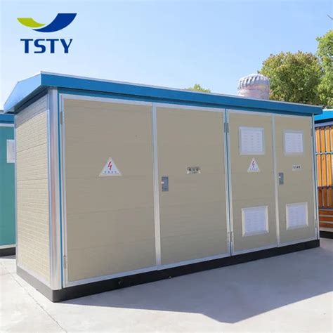 Ybp Kva Kv V Outdoor Electrical Substation Boxt Ype