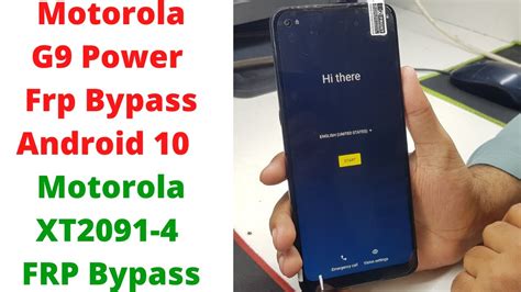 Moto G Power Frp Bypass Android Motorola Xt Frp Bypass