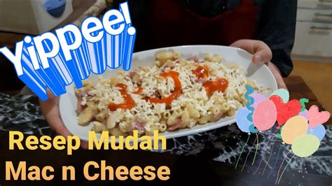 Resep Mac N Cheese Youtube