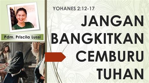 Live Jangan Bangkitkan Cemburu Tuhan Doa Syukur Pagi 25 Sept 2022