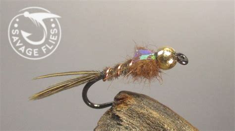 Tying And Fishing A Bead Head Pheasant Tail All Purpose Mayfly