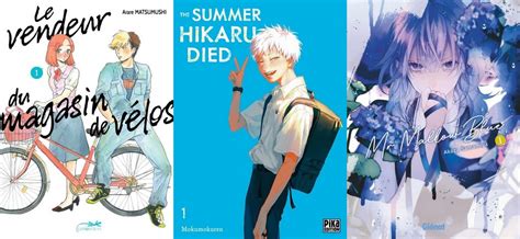 Top 10 nouveautés manga à ne pas louper en octobre 2023