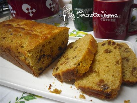 La Forchetta Rossa Plumcake Con Farina Di Farro Cocco E Uvetta