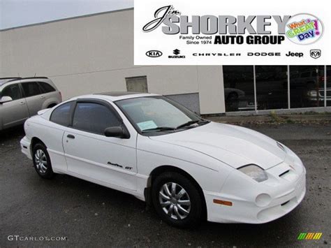 2000 Bright White Pontiac Sunfire GT Coupe 57001382 Photo 15