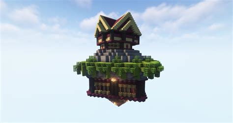 Floating House Minecraft