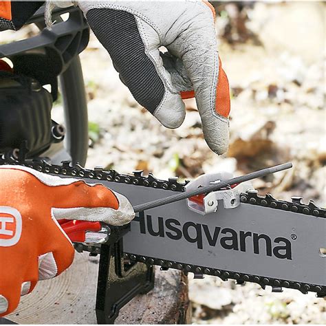 Husqvarna X Cut 340350 Chainsaw File Kit Sharpening Kit For Chainsaw