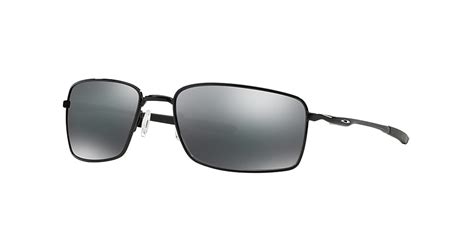 Oakley Oo4075 Square Wire™ 60 Black Iridium And Polished Black Sunglasses Sunglass Hut Usa