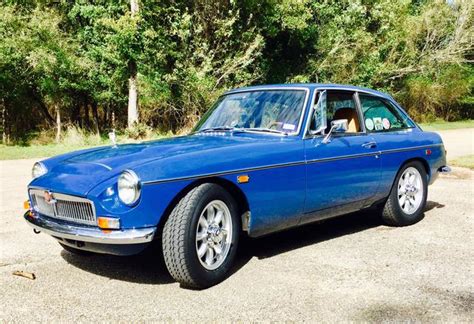 1969 MG MGC GT GCD1U6393G Registry The MG Experience